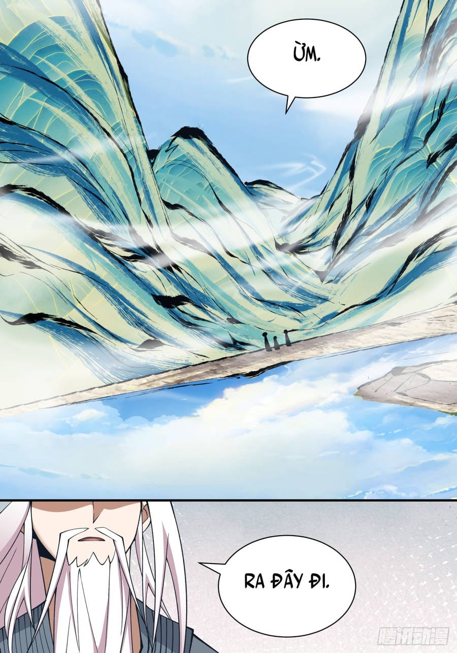 Truyện Tranh Đồ Đệ Của Ta Đều Là Đại Phản Phái trang 4