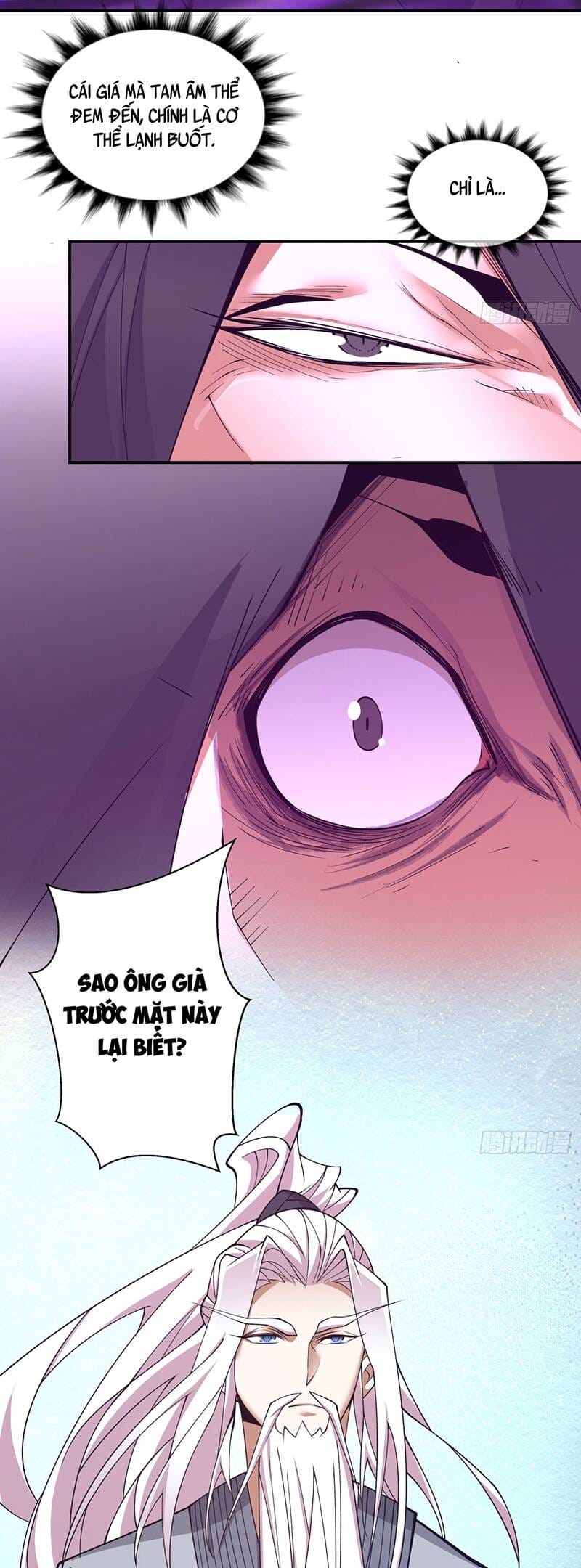 Truyện Tranh Đồ Đệ Của Ta Đều Là Đại Phản Phái trang 4