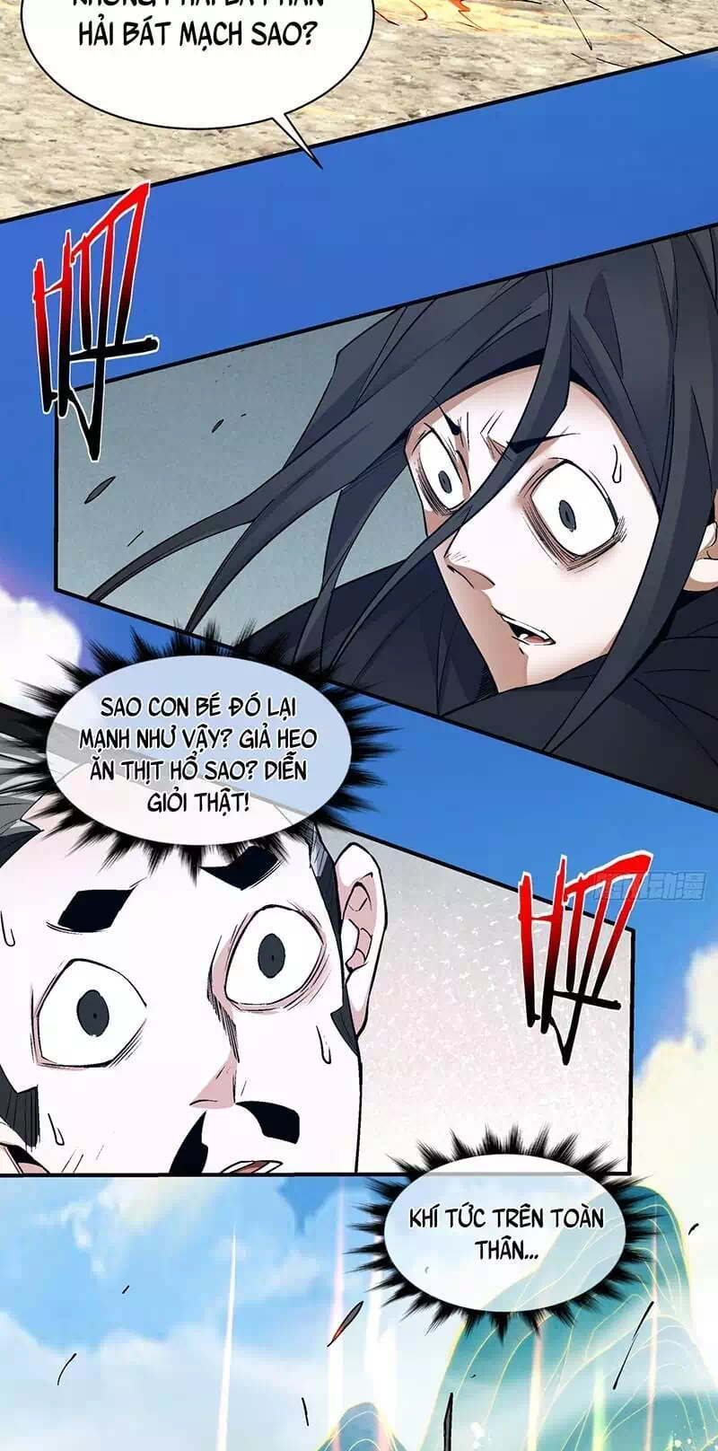 Truyện Tranh Đồ Đệ Của Ta Đều Là Đại Phản Phái trang 4