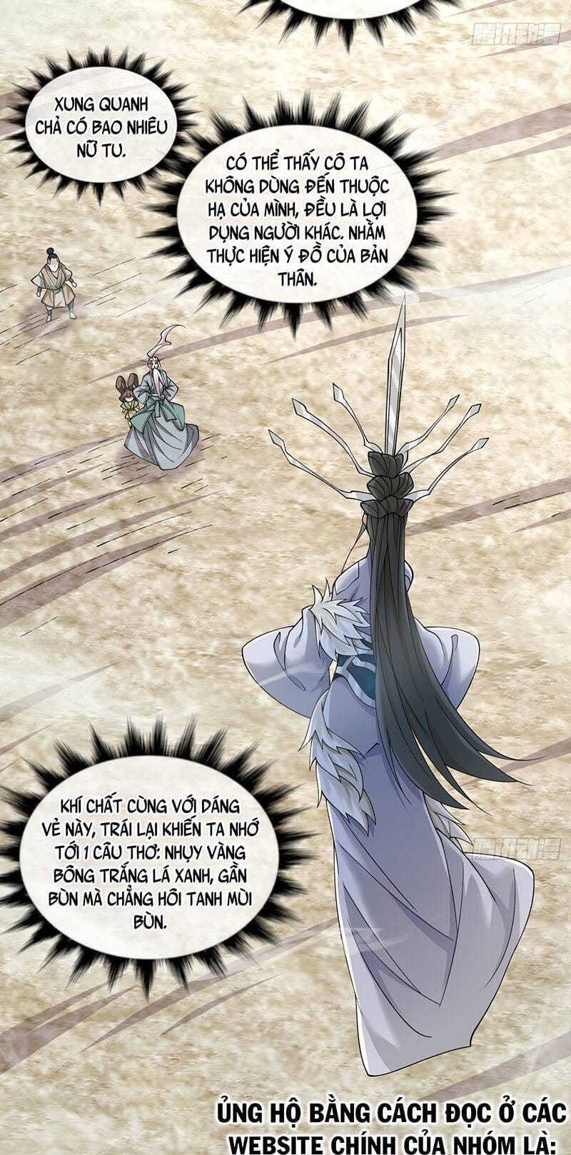Truyện Tranh Đồ Đệ Của Ta Đều Là Đại Phản Phái trang 4