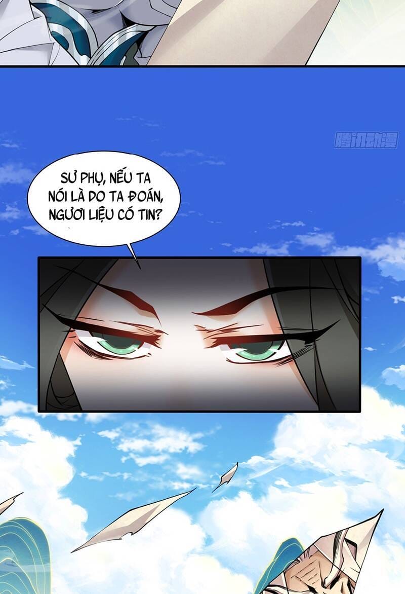 Truyện Tranh Đồ Đệ Của Ta Đều Là Đại Phản Phái trang 4