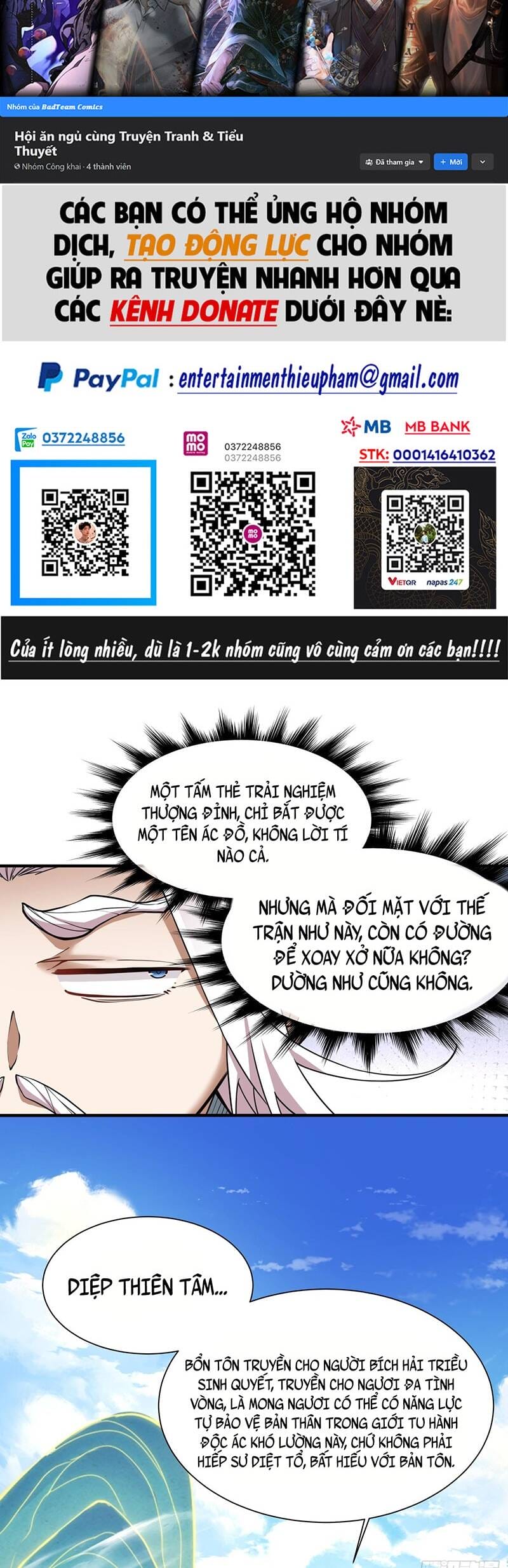 Truyện Tranh Đồ Đệ Của Ta Đều Là Đại Phản Phái trang 4