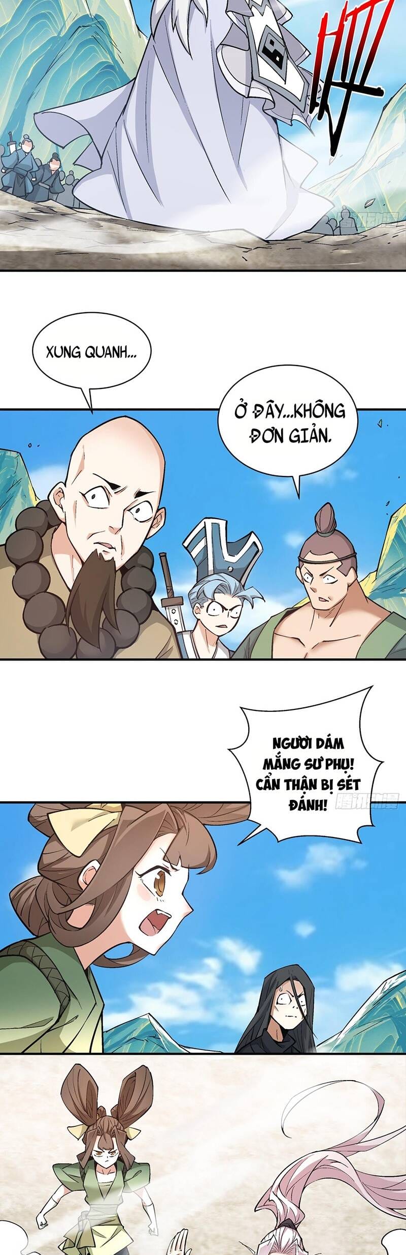 Truyện Tranh Đồ Đệ Của Ta Đều Là Đại Phản Phái trang 4