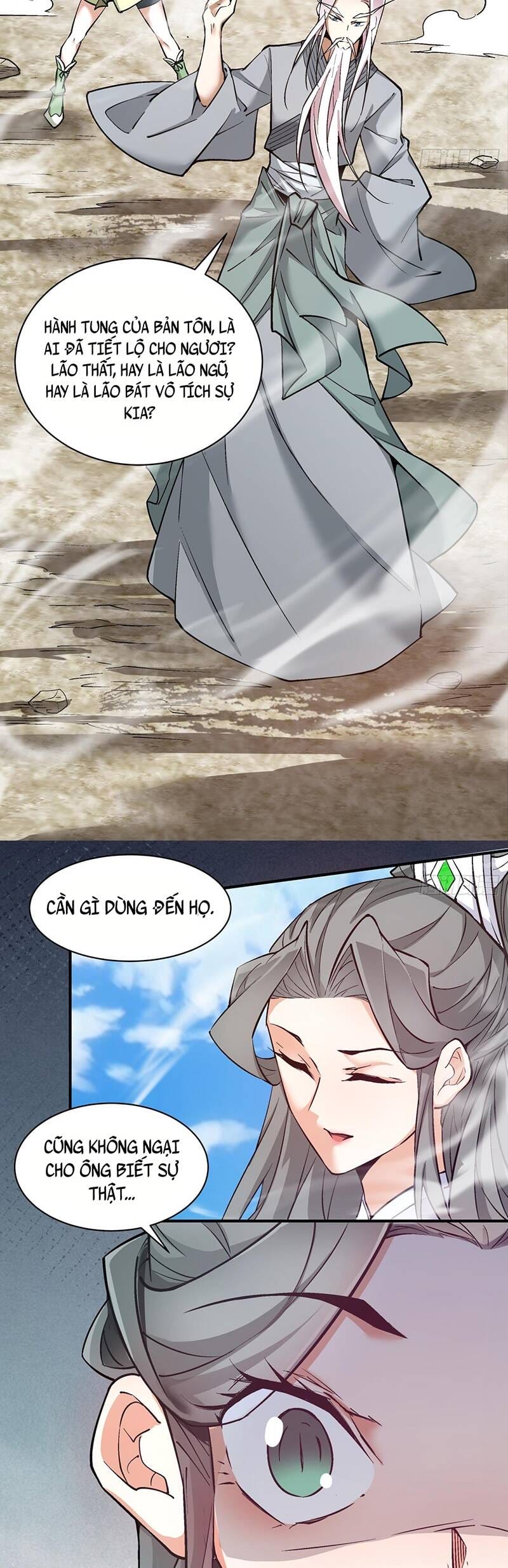 Truyện Tranh Đồ Đệ Của Ta Đều Là Đại Phản Phái trang 4