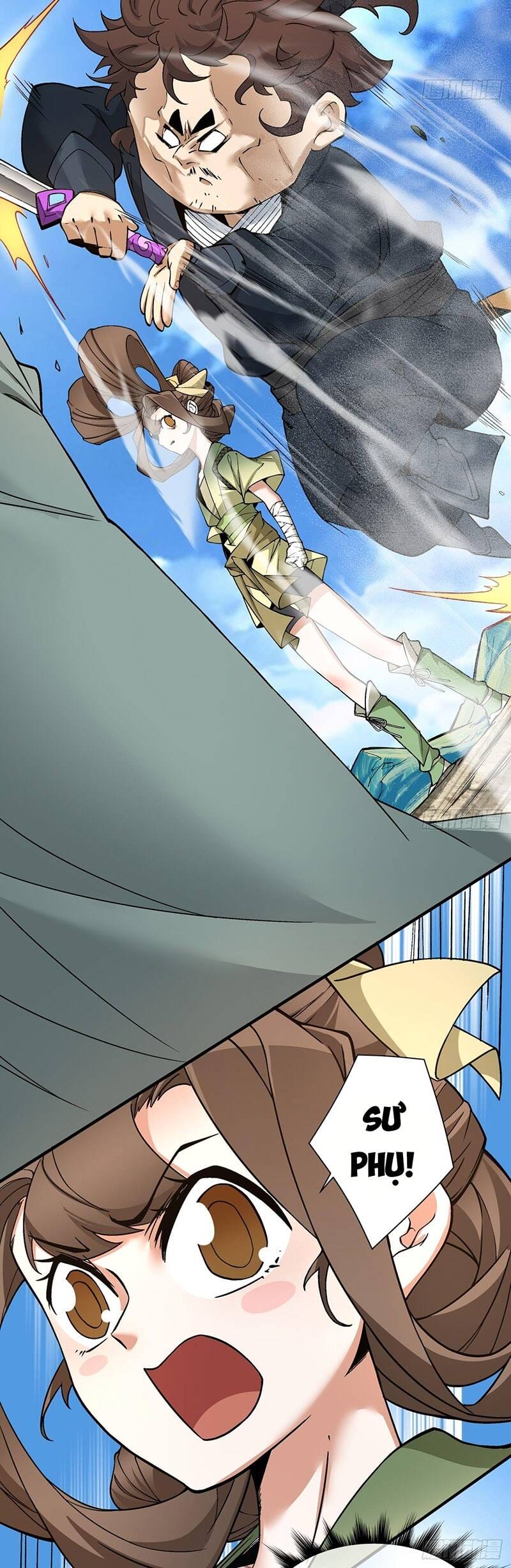 Truyện Tranh Đồ Đệ Của Ta Đều Là Đại Phản Phái trang 4