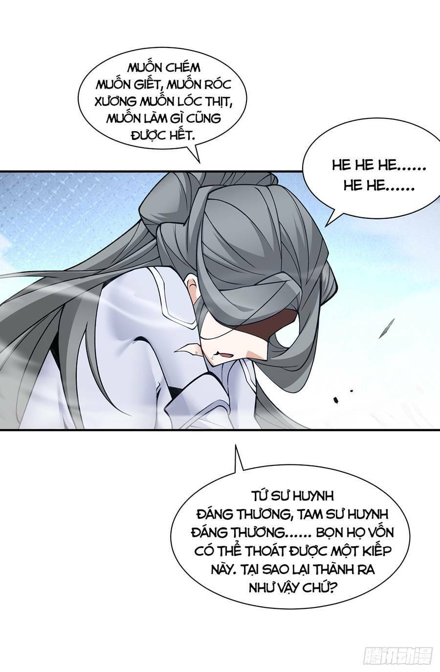 Truyện Tranh Đồ Đệ Của Ta Đều Là Đại Phản Phái trang 4