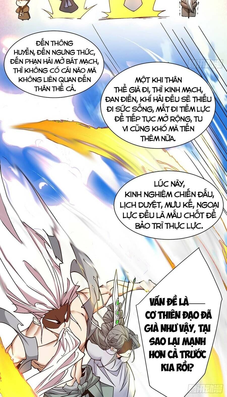 Truyện Tranh Đồ Đệ Của Ta Đều Là Đại Phản Phái trang 4