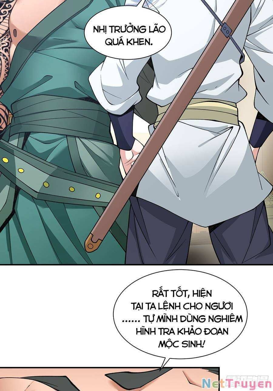 Truyện Tranh Đồ Đệ Của Ta Đều Là Đại Phản Phái trang 4