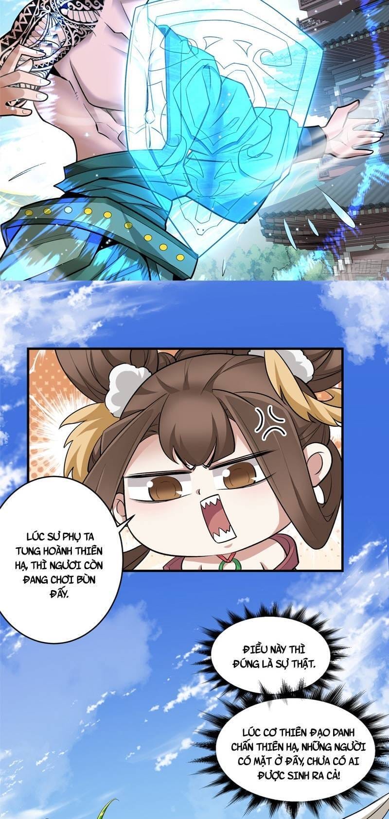 Truyện Tranh Đồ Đệ Của Ta Đều Là Đại Phản Phái trang 4