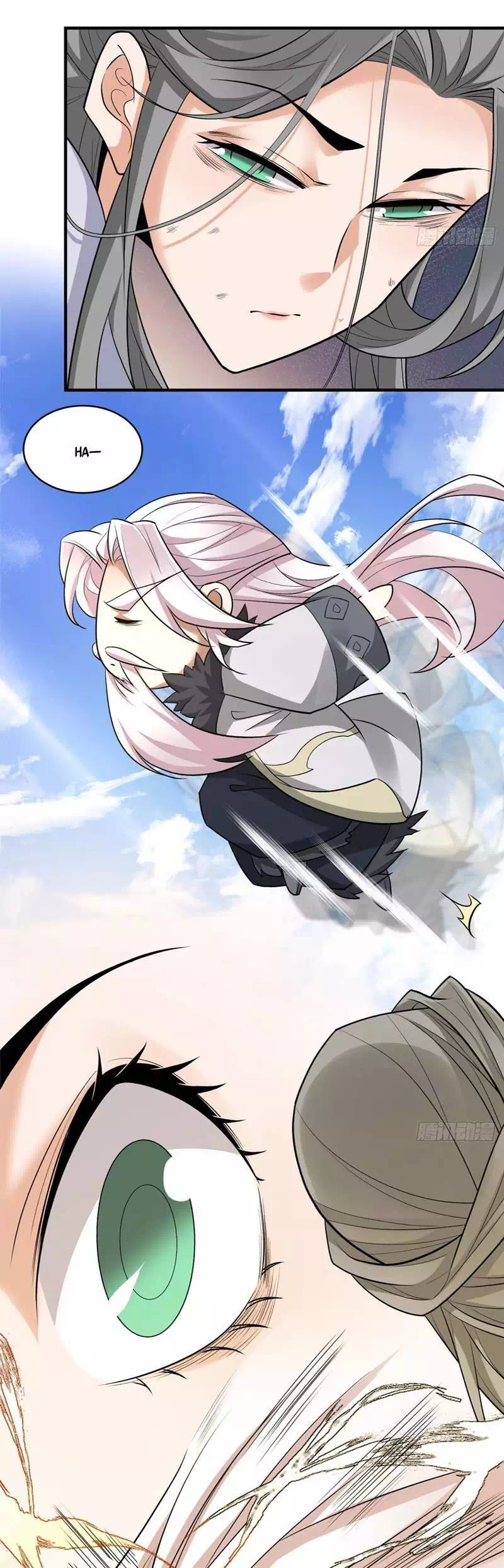 Truyện Tranh Đồ Đệ Của Ta Đều Là Đại Phản Phái trang 4