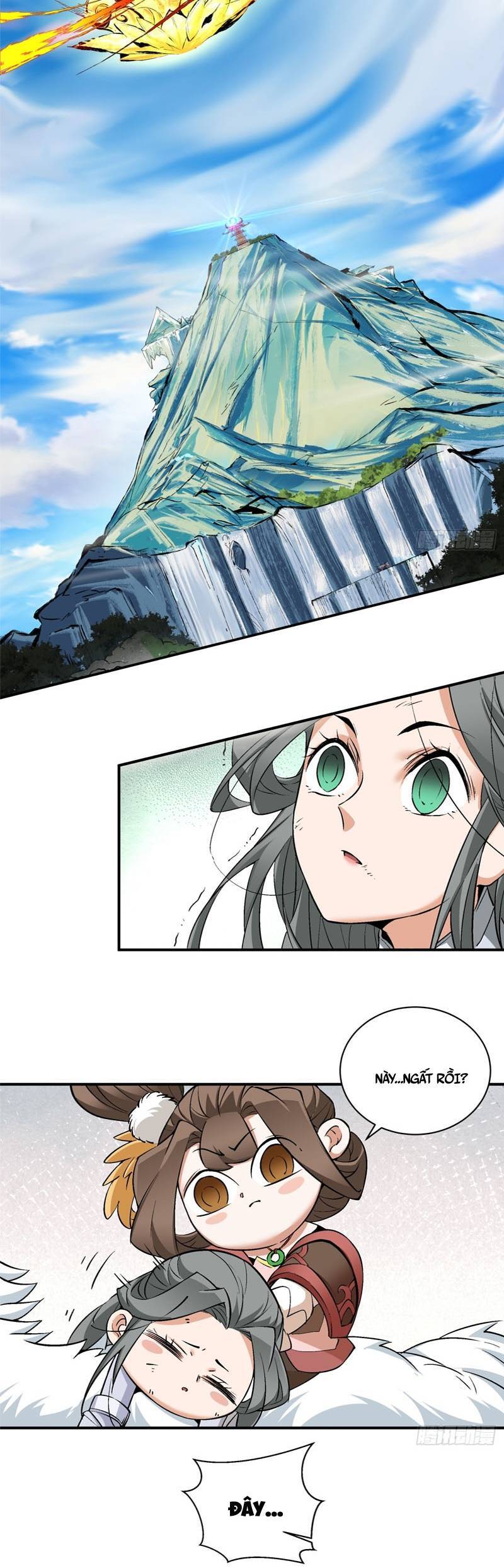 Truyện Tranh Đồ Đệ Của Ta Đều Là Đại Phản Phái trang 4