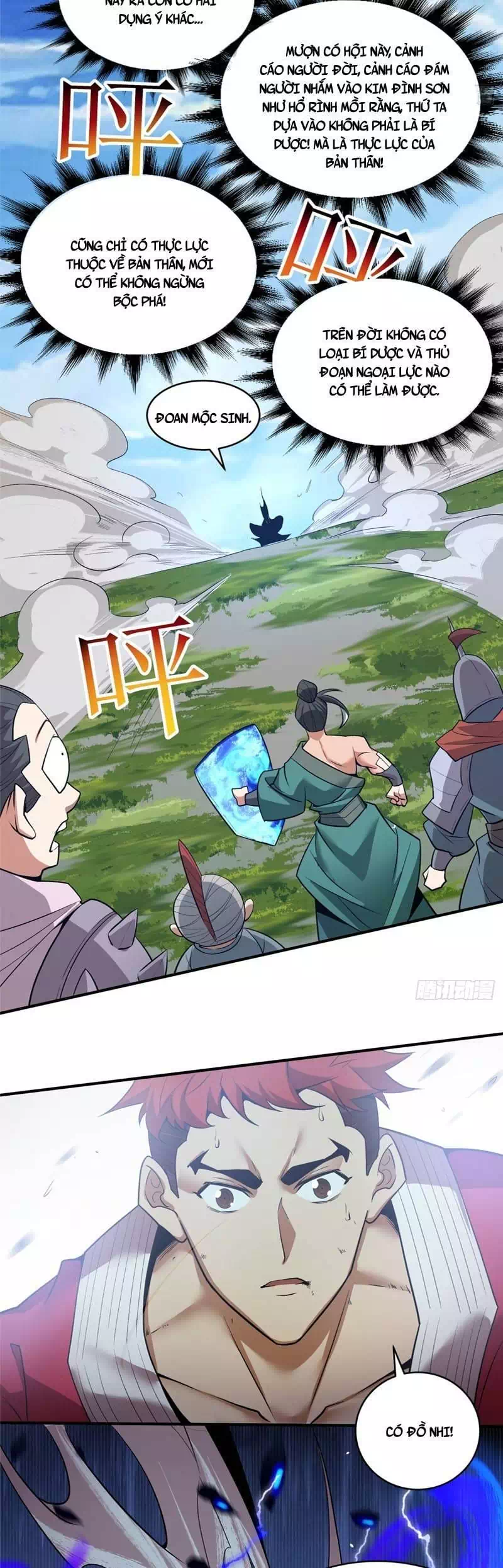 Truyện Tranh Đồ Đệ Của Ta Đều Là Đại Phản Phái trang 4