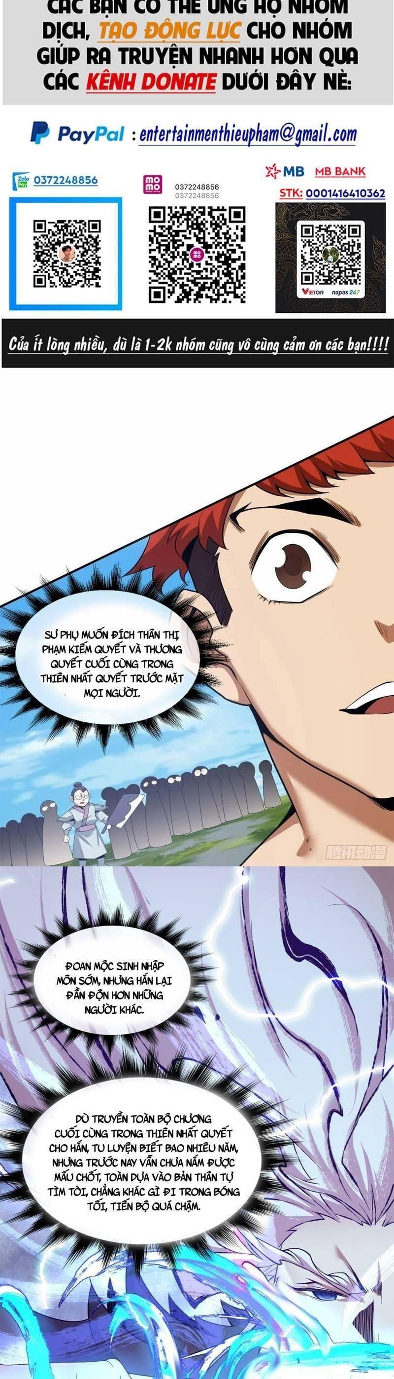 Truyện Tranh Đồ Đệ Của Ta Đều Là Đại Phản Phái trang 4