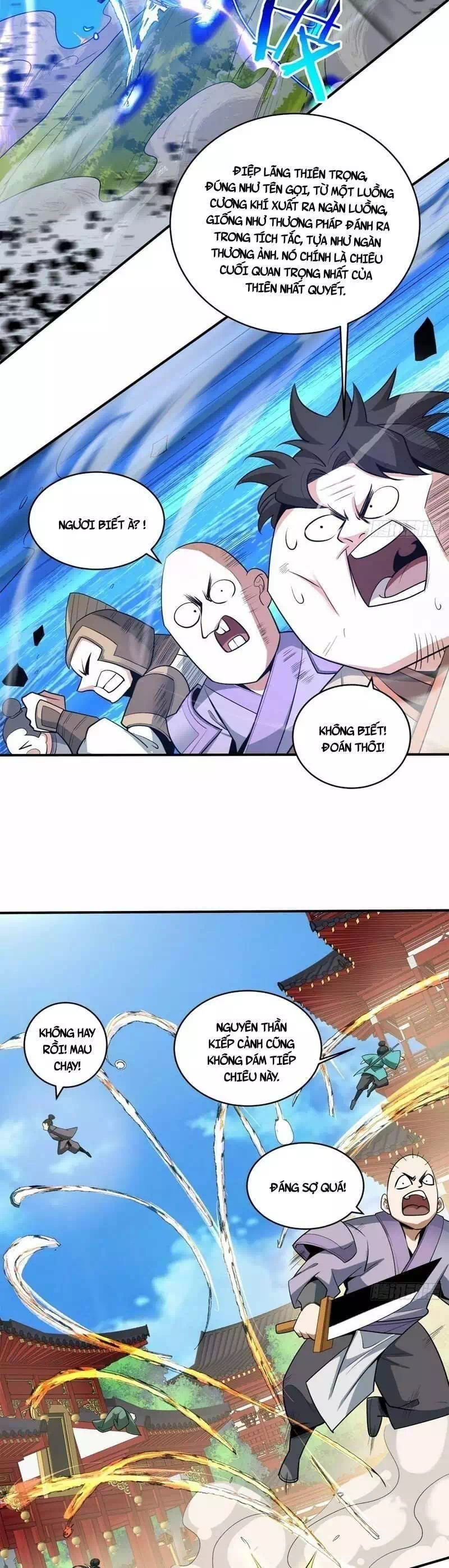 Truyện Tranh Đồ Đệ Của Ta Đều Là Đại Phản Phái trang 4