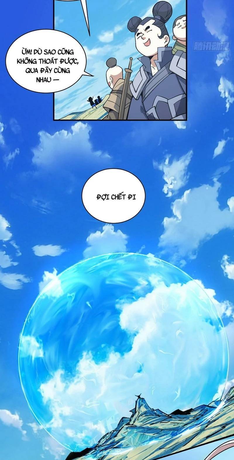 Truyện Tranh Đồ Đệ Của Ta Đều Là Đại Phản Phái trang 4