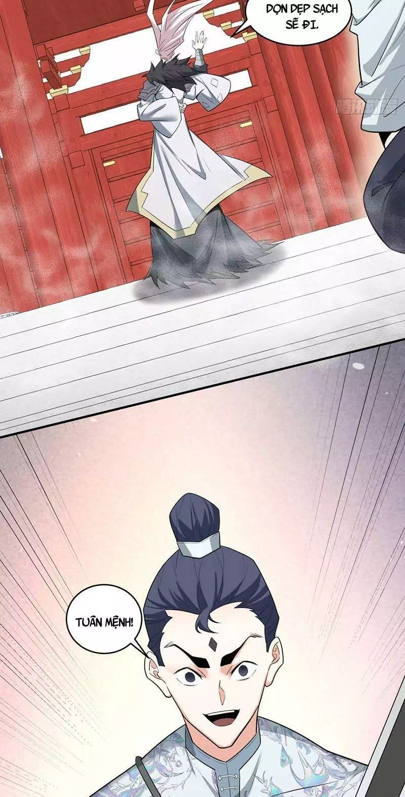 Truyện Tranh Đồ Đệ Của Ta Đều Là Đại Phản Phái trang 4