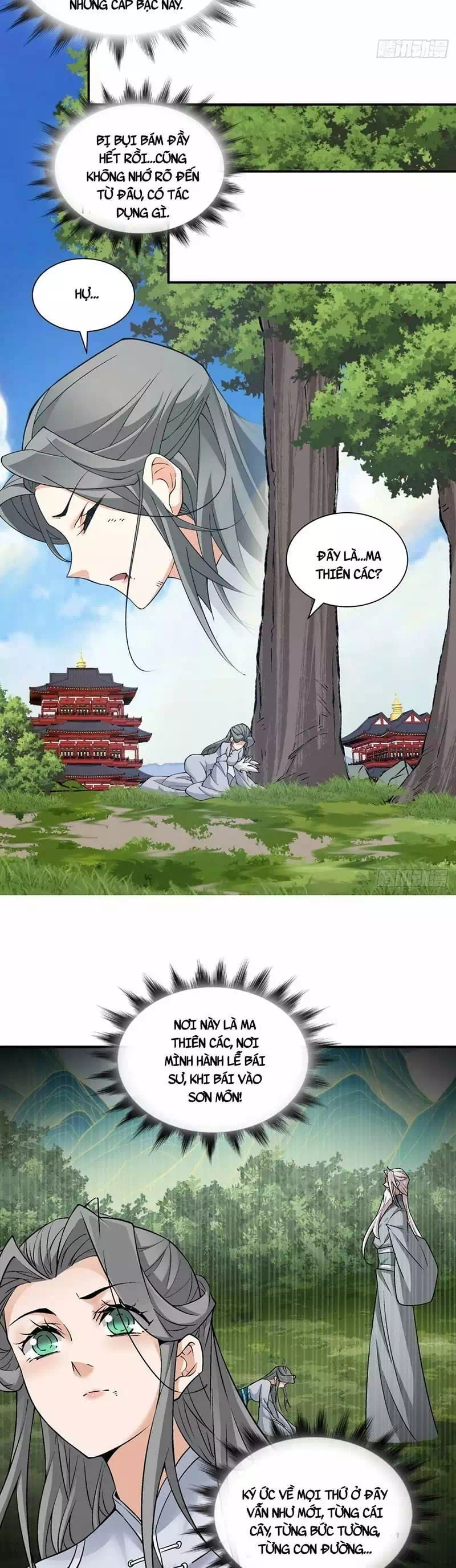 Truyện Tranh Đồ Đệ Của Ta Đều Là Đại Phản Phái trang 4