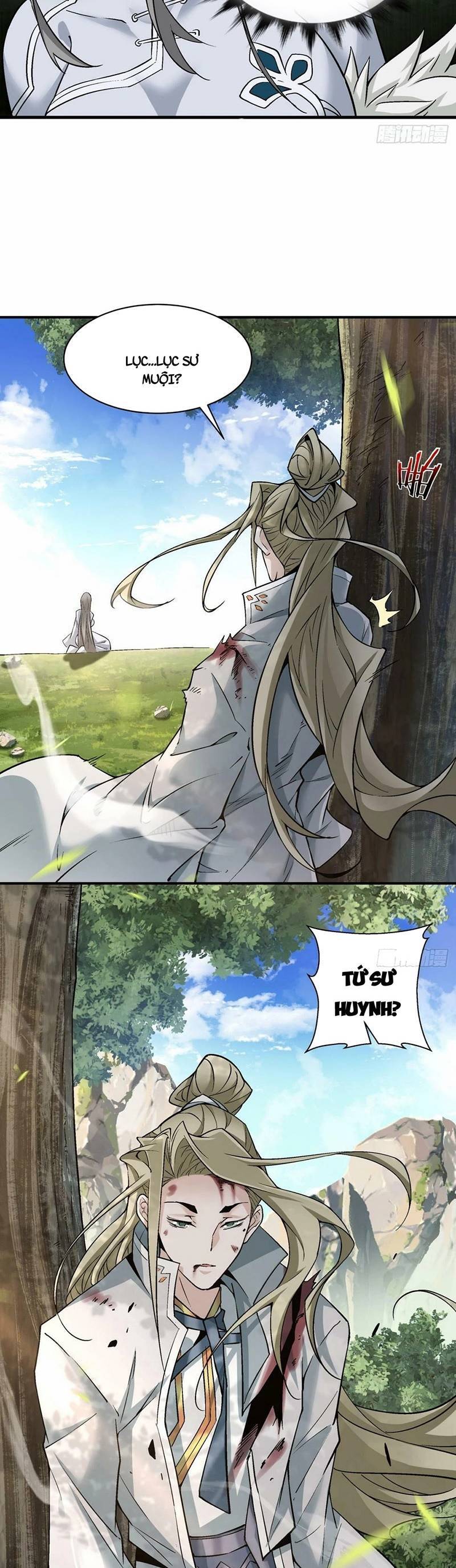 Truyện Tranh Đồ Đệ Của Ta Đều Là Đại Phản Phái trang 4