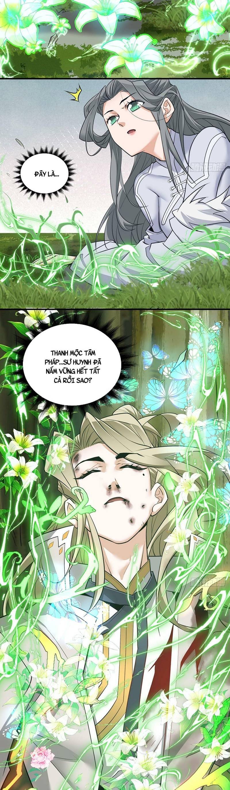 Truyện Tranh Đồ Đệ Của Ta Đều Là Đại Phản Phái trang 4