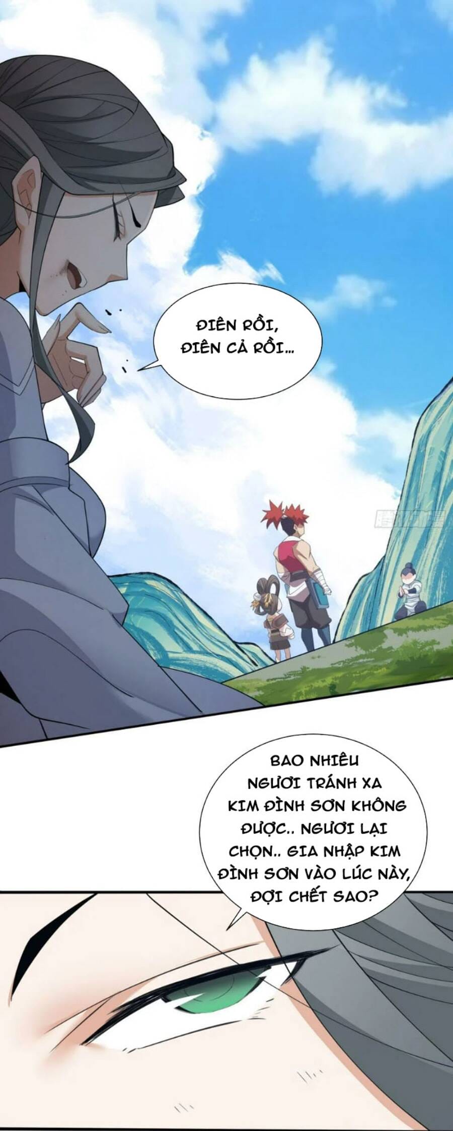 Truyện Tranh Đồ Đệ Của Ta Đều Là Đại Phản Phái trang 4