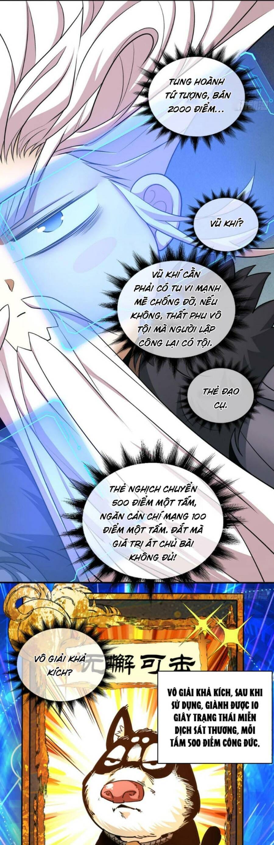 Truyện Tranh Đồ Đệ Của Ta Đều Là Đại Phản Phái trang 4