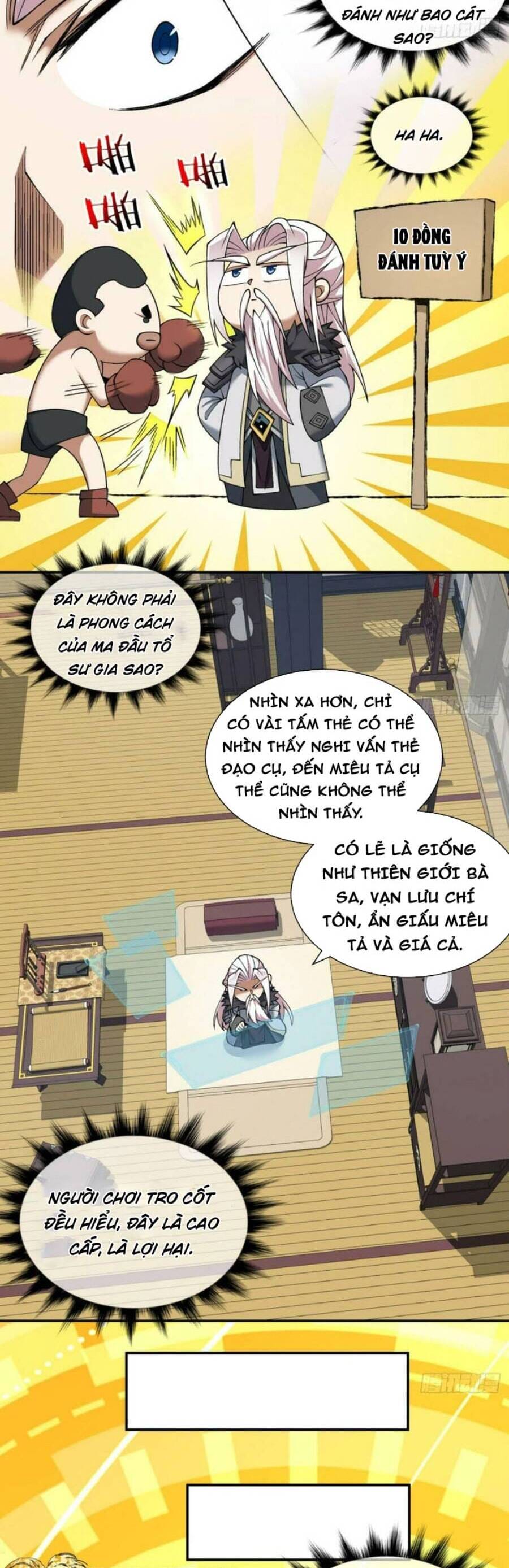 Truyện Tranh Đồ Đệ Của Ta Đều Là Đại Phản Phái trang 4