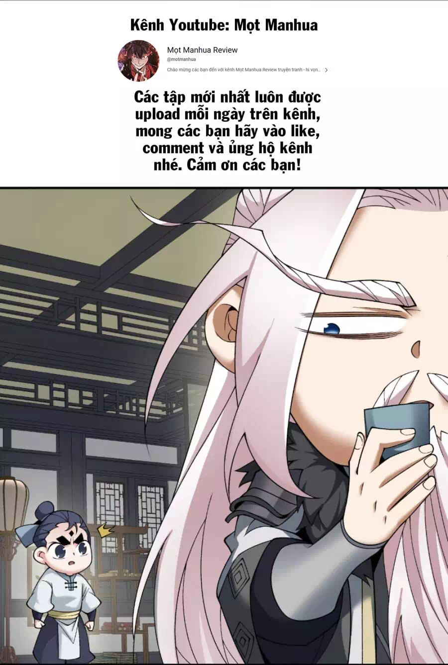 Truyện Tranh Đồ Đệ Của Ta Đều Là Đại Phản Phái trang 4