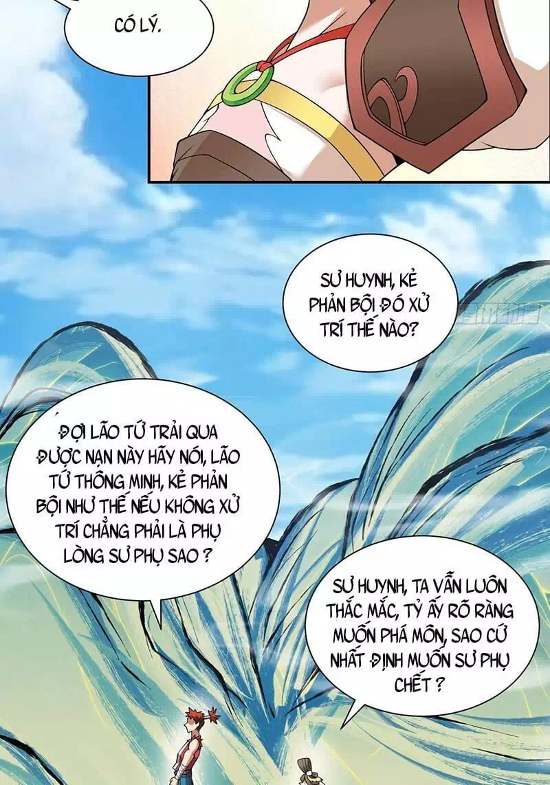 Truyện Tranh Đồ Đệ Của Ta Đều Là Đại Phản Phái trang 4