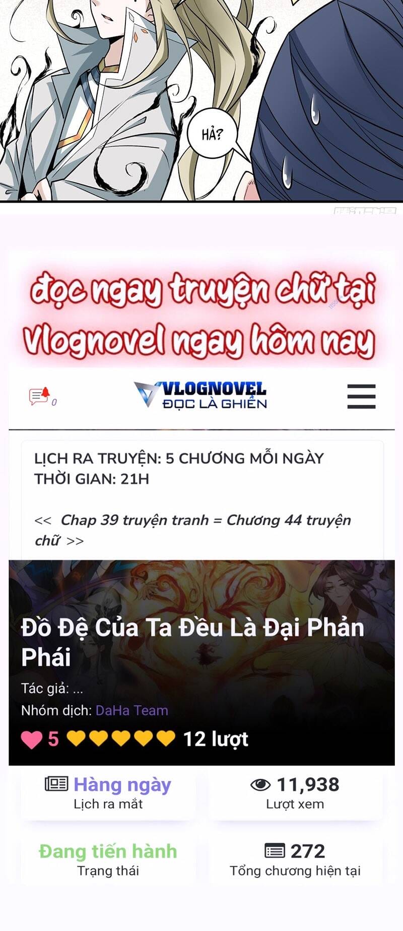Truyện Tranh Đồ Đệ Của Ta Đều Là Đại Phản Phái trang 4