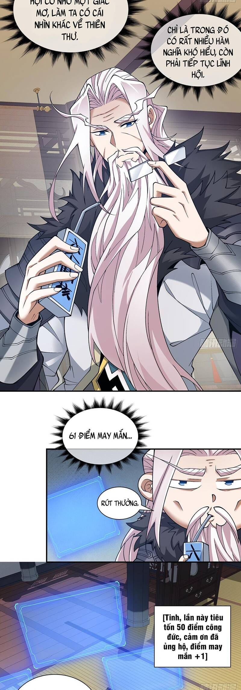 Truyện Tranh Đồ Đệ Của Ta Đều Là Đại Phản Phái trang 4