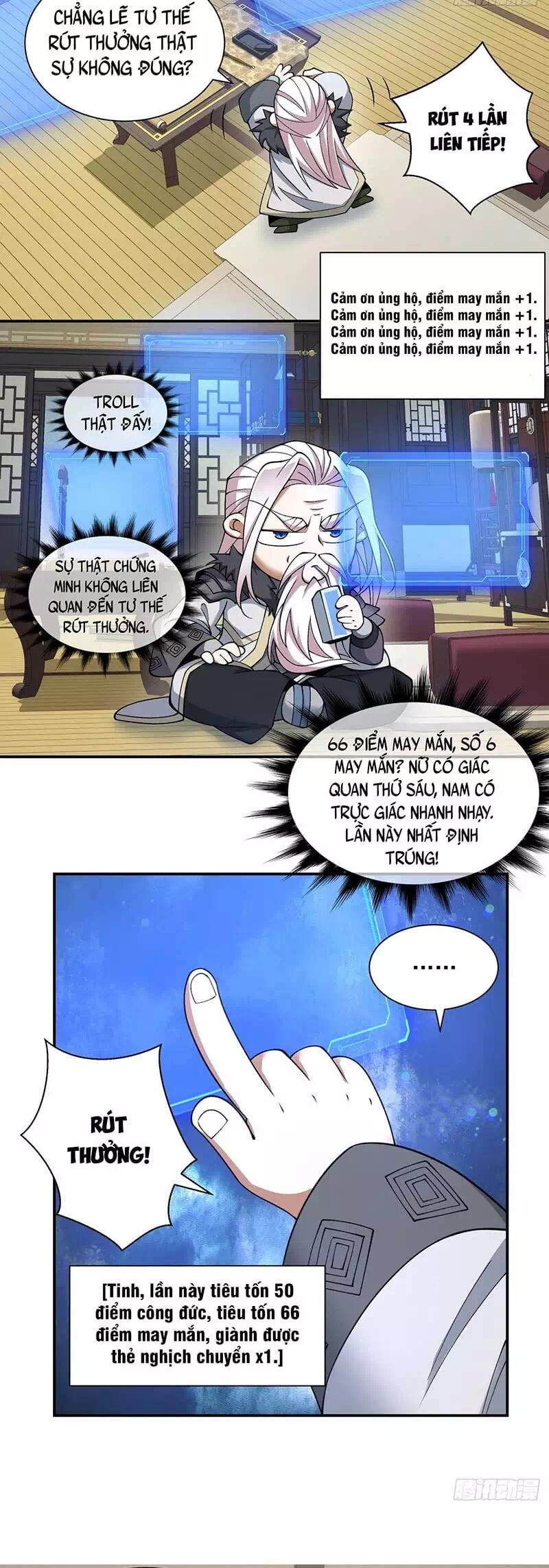 Truyện Tranh Đồ Đệ Của Ta Đều Là Đại Phản Phái trang 4