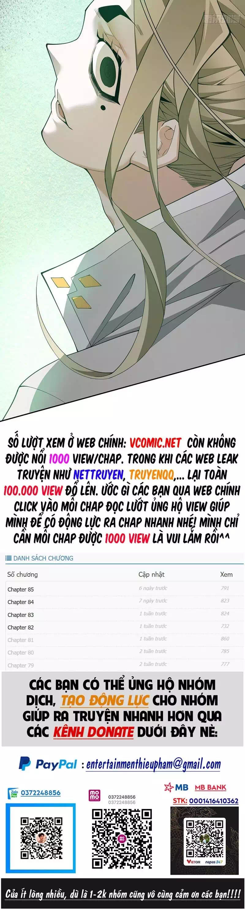 Truyện Tranh Đồ Đệ Của Ta Đều Là Đại Phản Phái trang 4