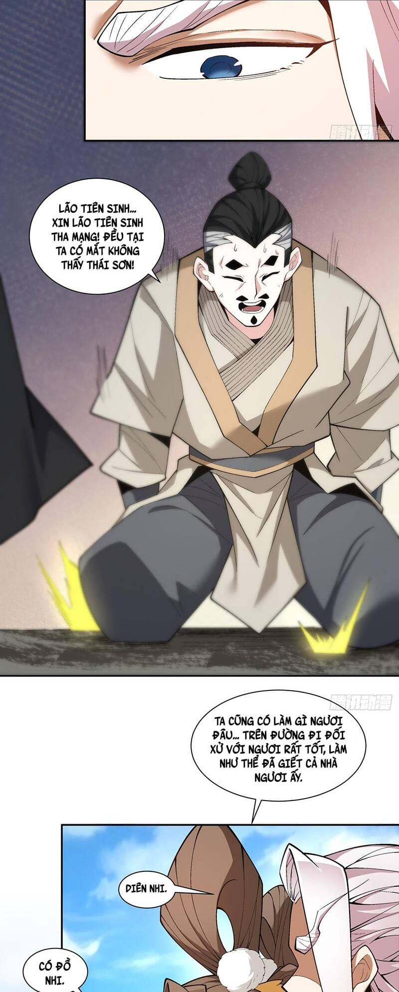 Truyện Tranh Đồ Đệ Của Ta Đều Là Đại Phản Phái trang 4