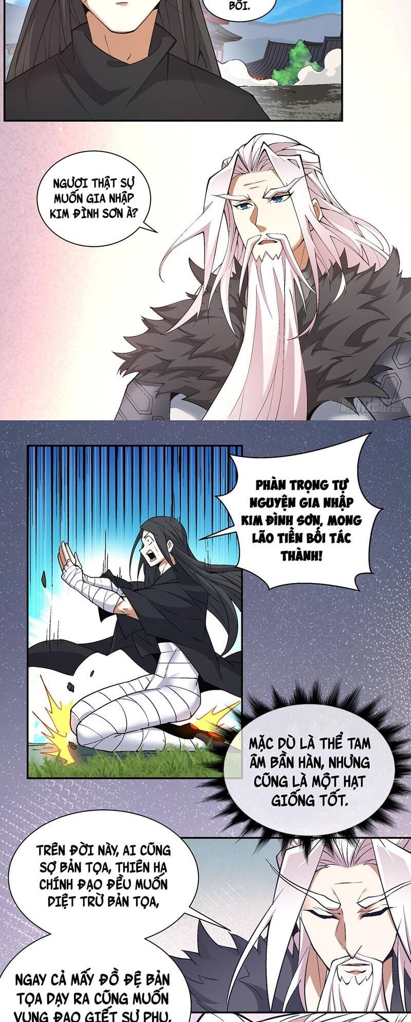 Truyện Tranh Đồ Đệ Của Ta Đều Là Đại Phản Phái trang 4