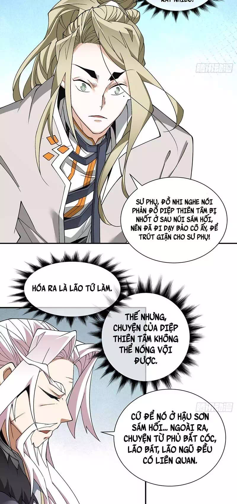 Truyện Tranh Đồ Đệ Của Ta Đều Là Đại Phản Phái trang 4