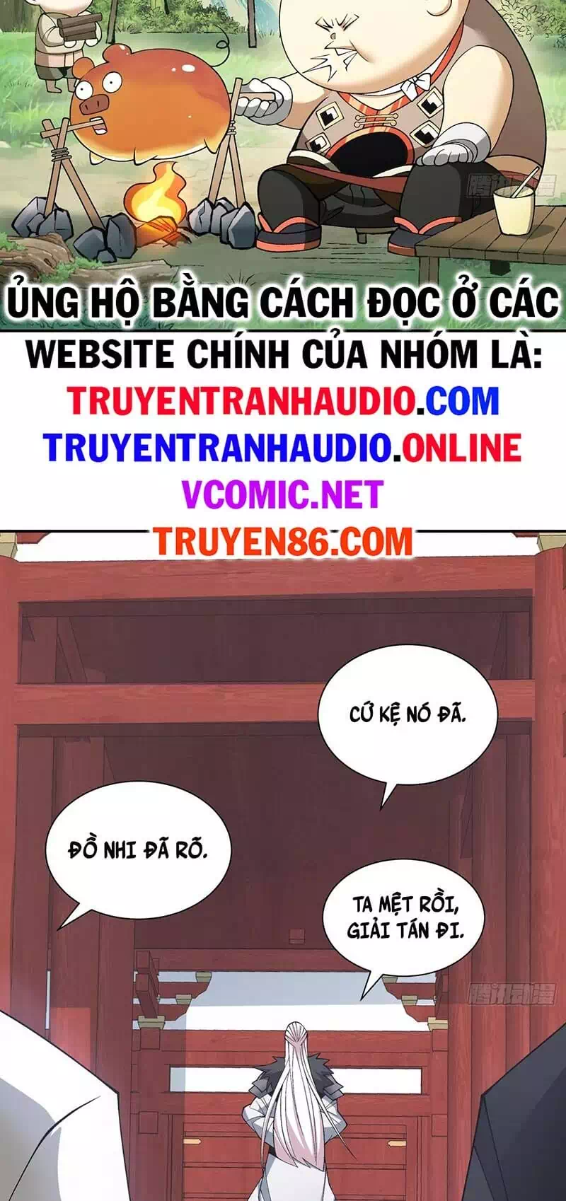 Truyện Tranh Đồ Đệ Của Ta Đều Là Đại Phản Phái trang 4