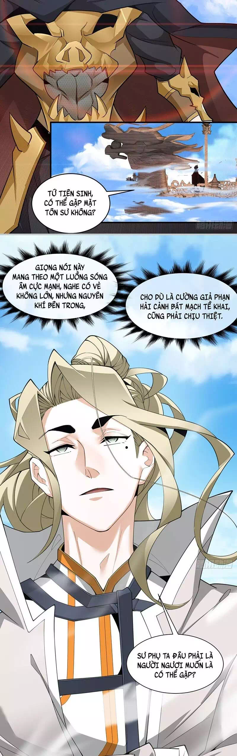 Truyện Tranh Đồ Đệ Của Ta Đều Là Đại Phản Phái trang 4