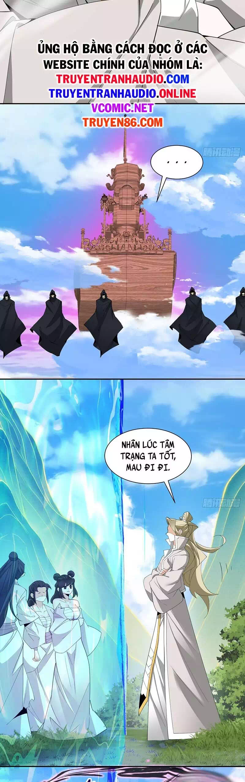 Truyện Tranh Đồ Đệ Của Ta Đều Là Đại Phản Phái trang 4