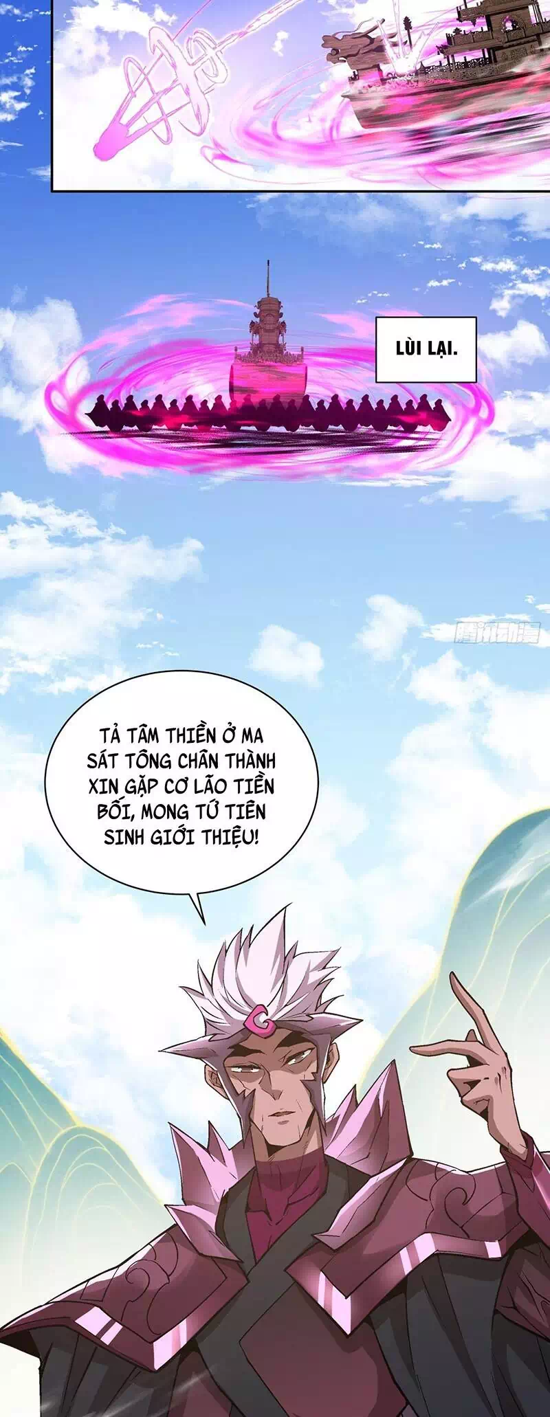 Truyện Tranh Đồ Đệ Của Ta Đều Là Đại Phản Phái trang 4