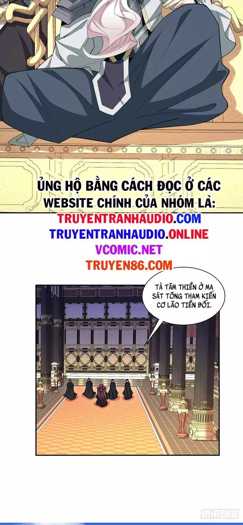Truyện Tranh Đồ Đệ Của Ta Đều Là Đại Phản Phái trang 4