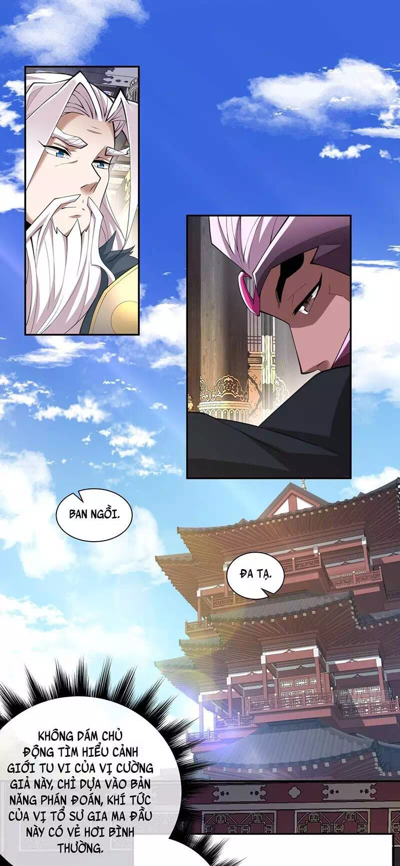 Truyện Tranh Đồ Đệ Của Ta Đều Là Đại Phản Phái trang 4