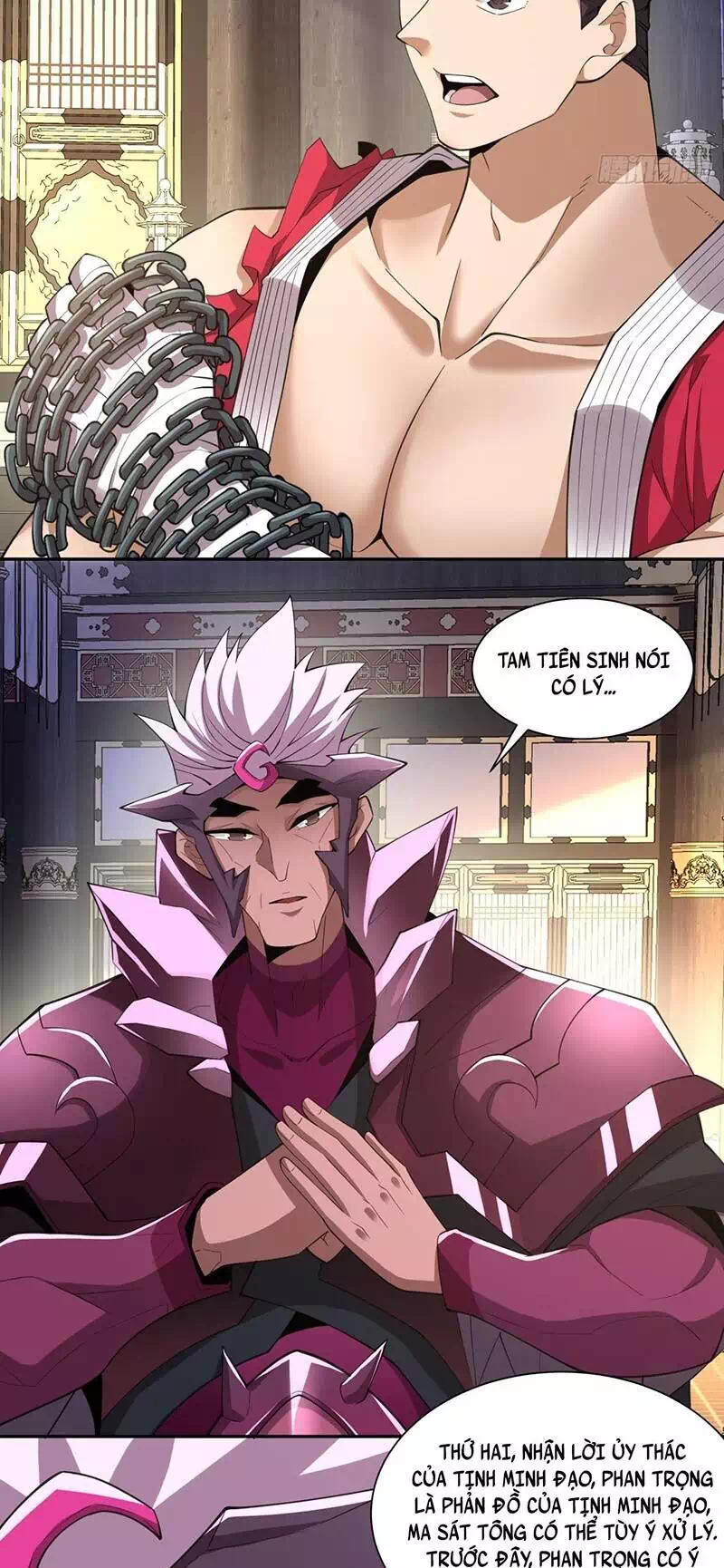 Truyện Tranh Đồ Đệ Của Ta Đều Là Đại Phản Phái trang 4