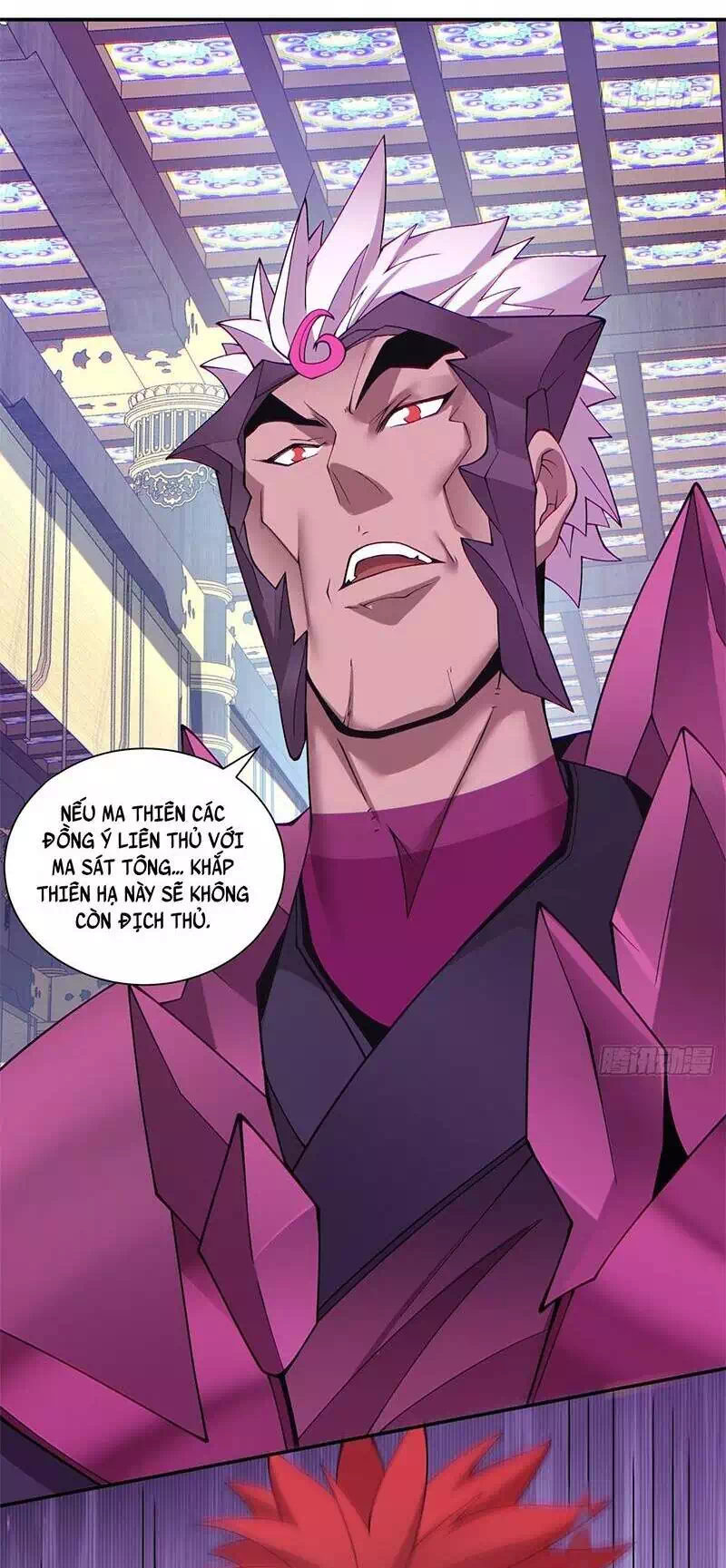 Truyện Tranh Đồ Đệ Của Ta Đều Là Đại Phản Phái trang 4