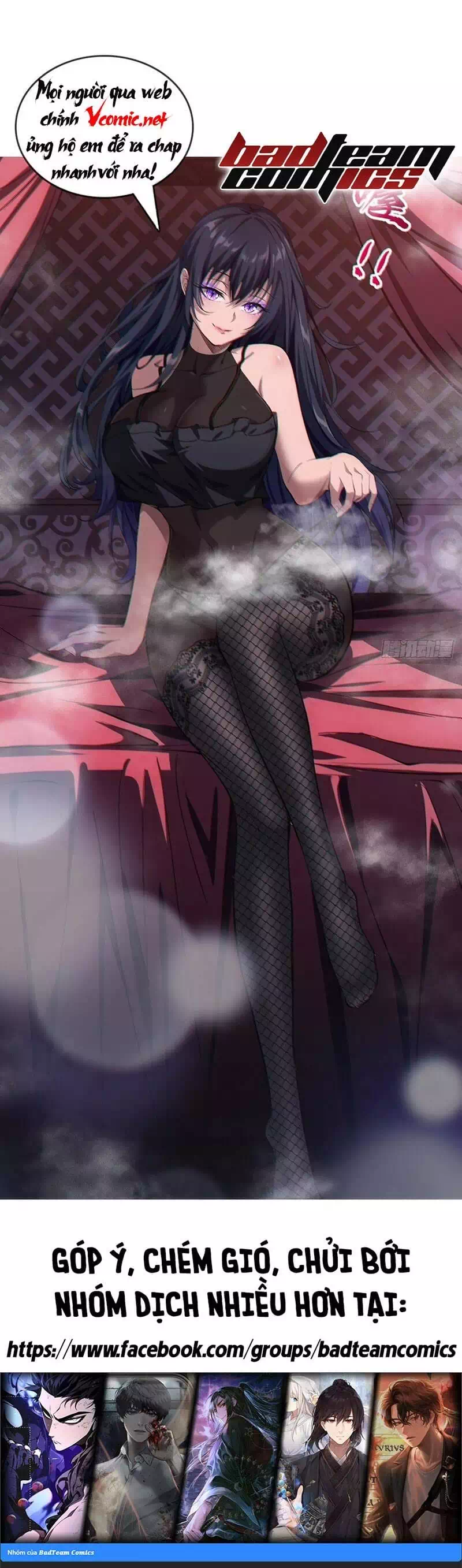 Truyện Tranh Đồ Đệ Của Ta Đều Là Đại Phản Phái trang 4