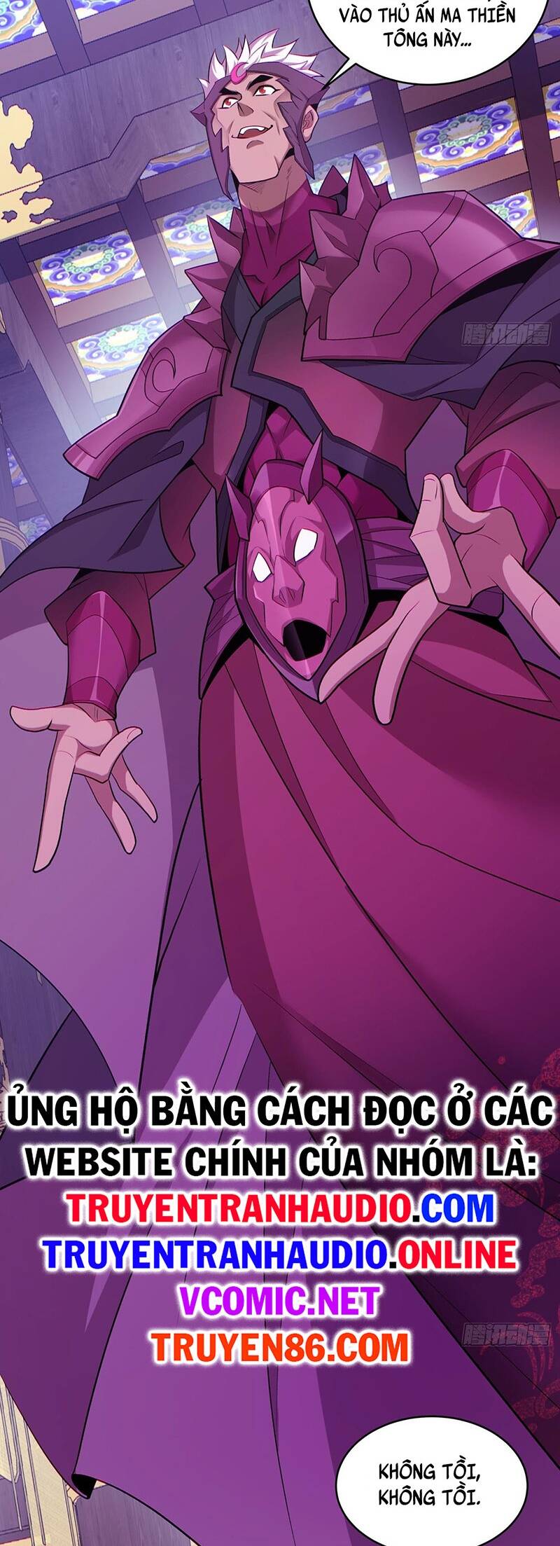 Truyện Tranh Đồ Đệ Của Ta Đều Là Đại Phản Phái trang 4