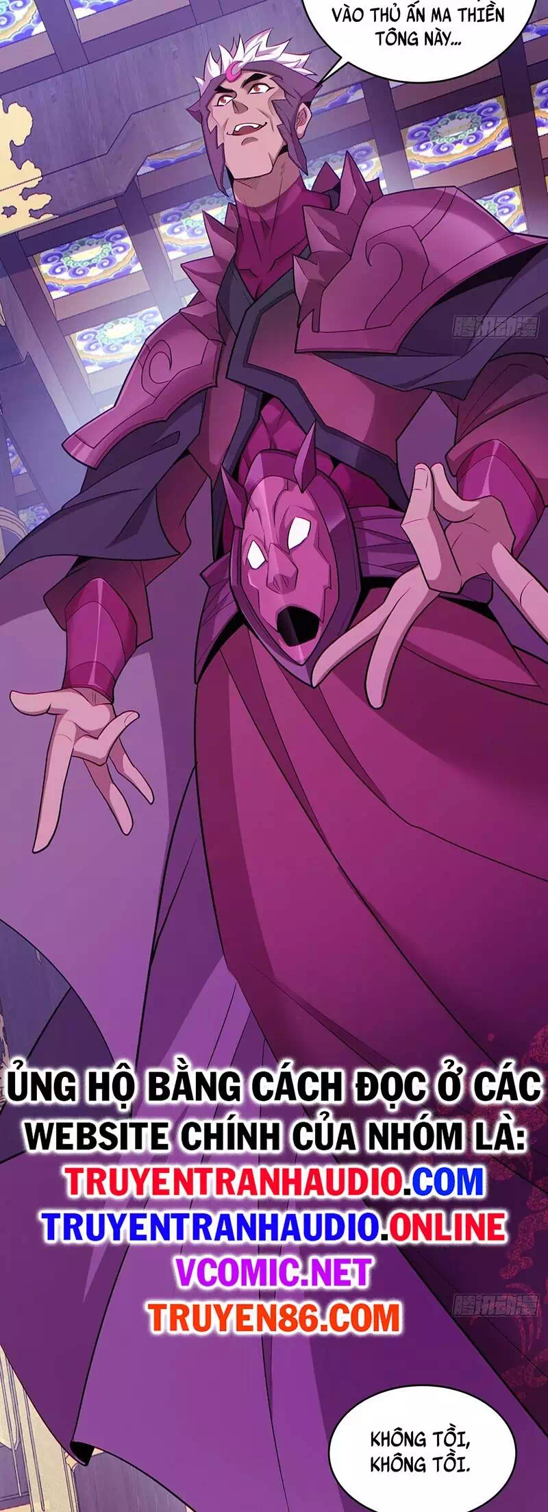 Truyện Tranh Đồ Đệ Của Ta Đều Là Đại Phản Phái trang 4