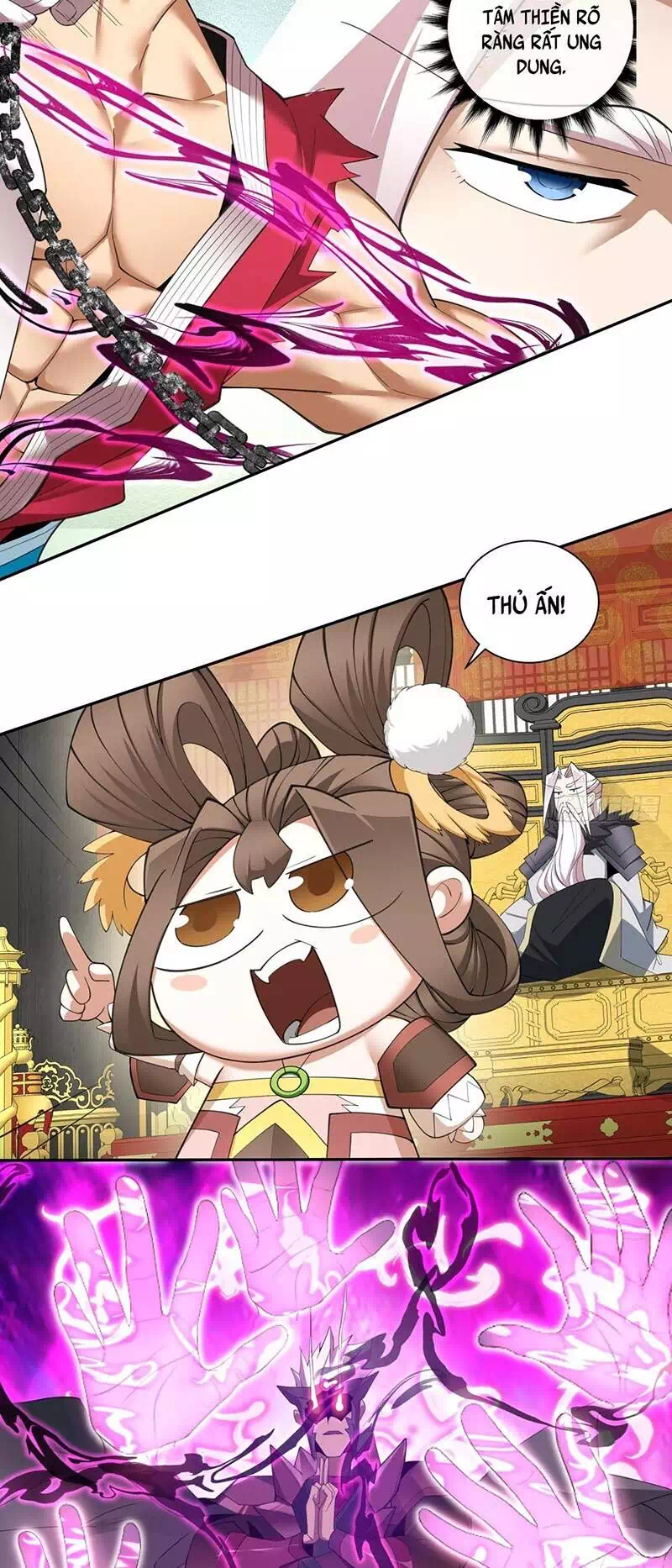 Truyện Tranh Đồ Đệ Của Ta Đều Là Đại Phản Phái trang 4