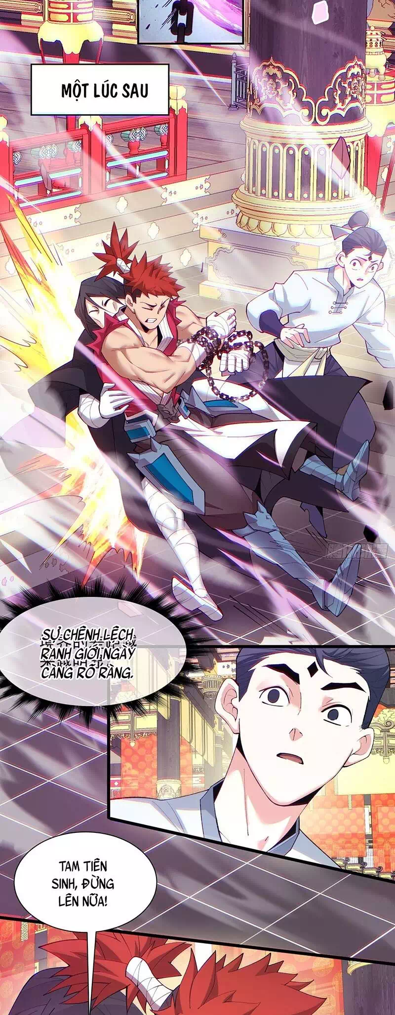 Truyện Tranh Đồ Đệ Của Ta Đều Là Đại Phản Phái trang 4