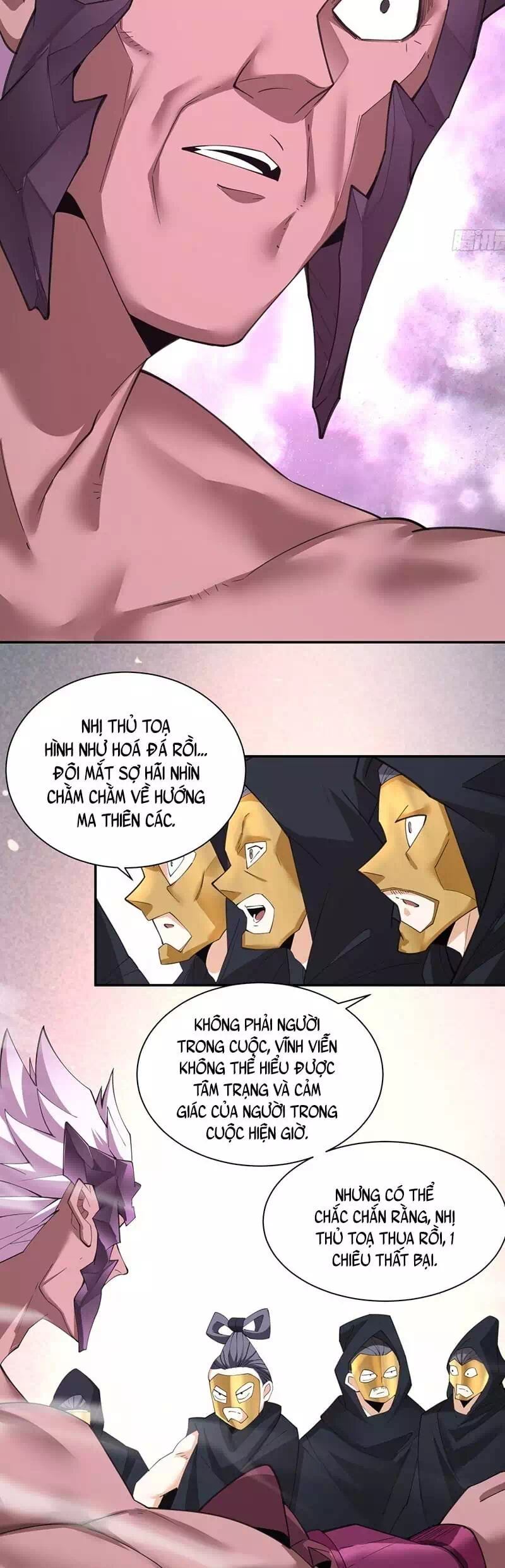 Truyện Tranh Đồ Đệ Của Ta Đều Là Đại Phản Phái trang 4