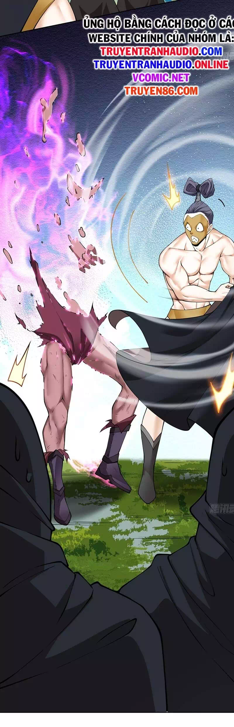 Truyện Tranh Đồ Đệ Của Ta Đều Là Đại Phản Phái trang 4